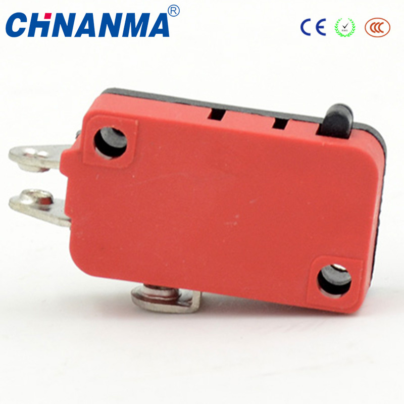 6A Miniature Micro Switch Actional Control Momentary Micro Switch