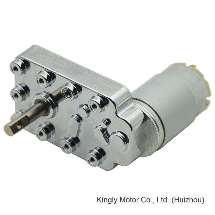 24V High Torque 56mm Diameter 56f DC Gear Motor