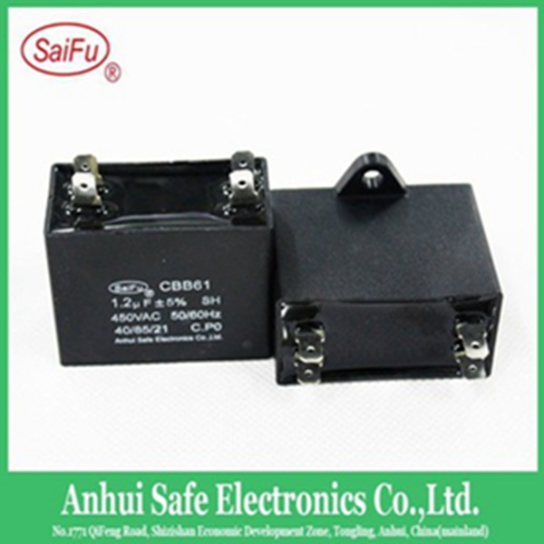 Film Capacitor Running Capacitor Cbb61 35UF 350VAC