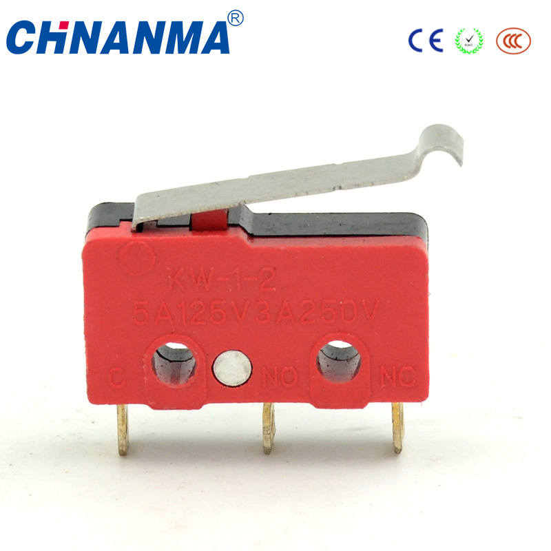 Miniature Micro Switch12V for Arcade Game Machine