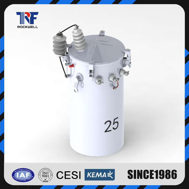 Pole Mounted Complete Self Protected Transformer Single Phase Csp Distribution Transformer