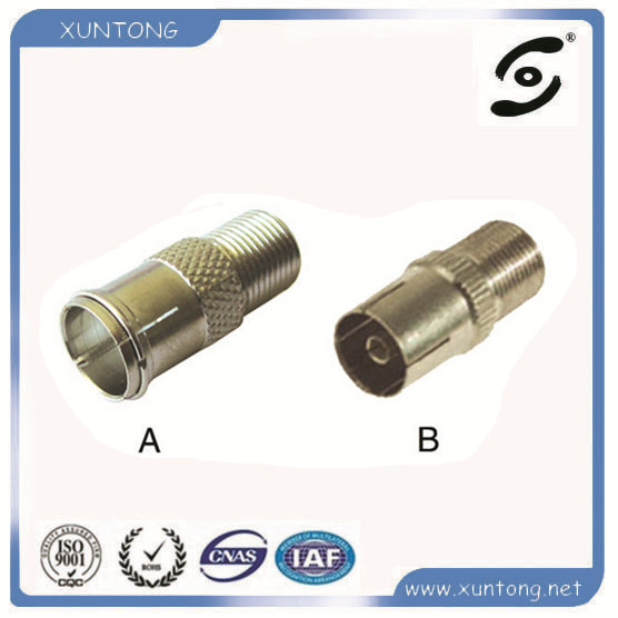 PAL Nickel Plating F Connector of RF Connector