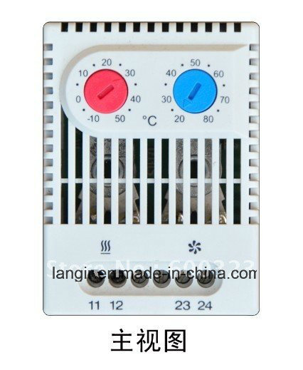 Dual Thermostat Zr011, Normally Open and Normaly Closed Control Temperature