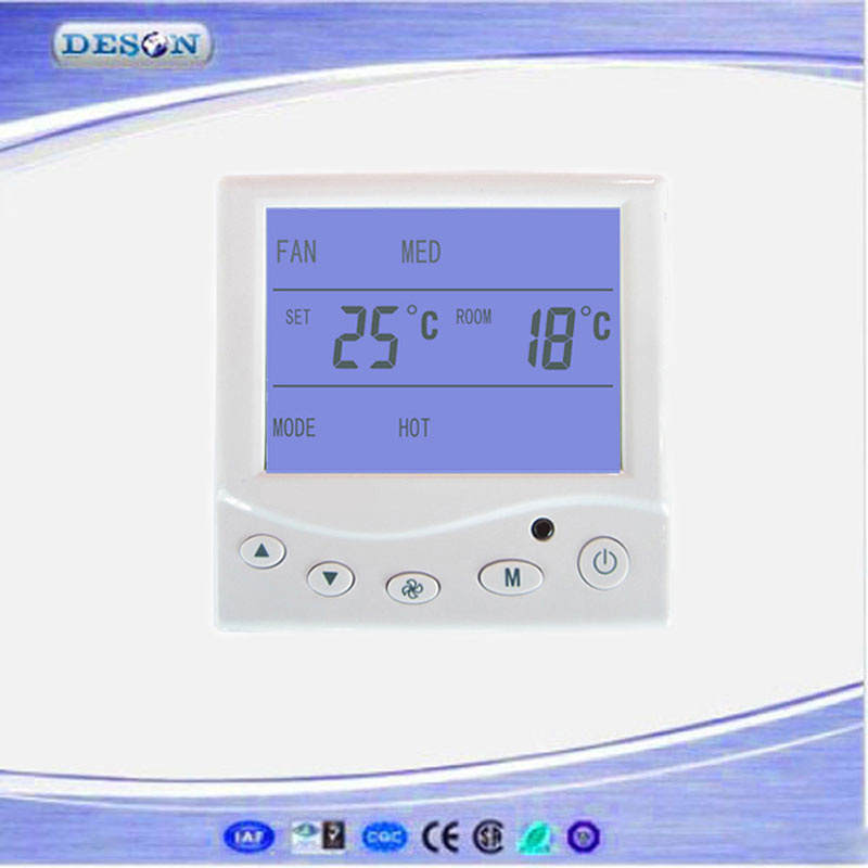 Compact LCD Display Digital Room WiFi Thermostat for Air-Condition WiFi-Ds-9A