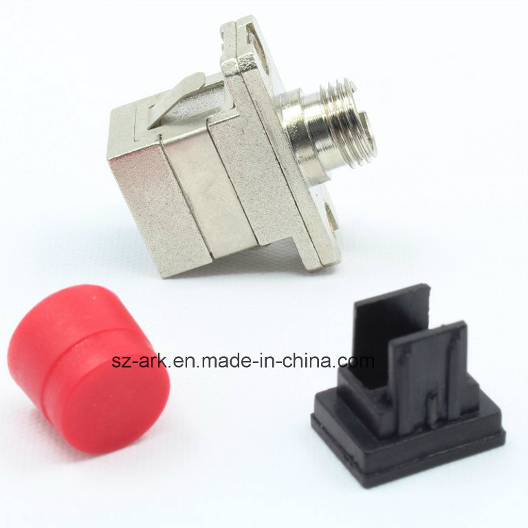 Hybrit Fiber Optical Adapter for Sc-FC Metal Simplex