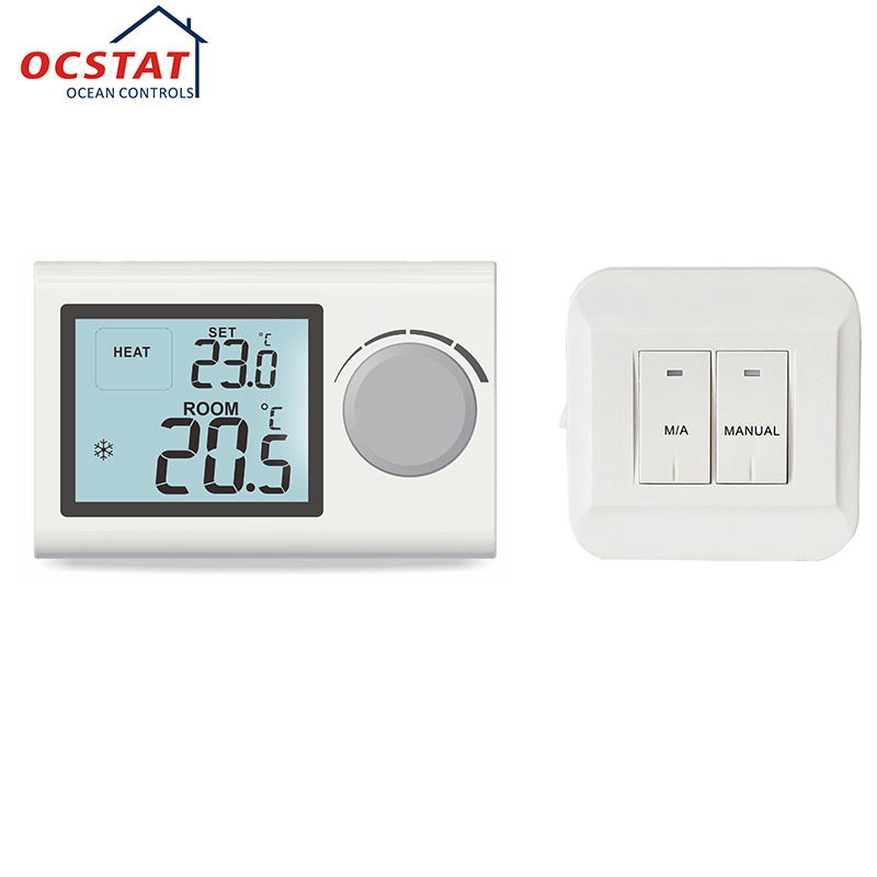 Digital Heating Wireless Thermostat for Boiler