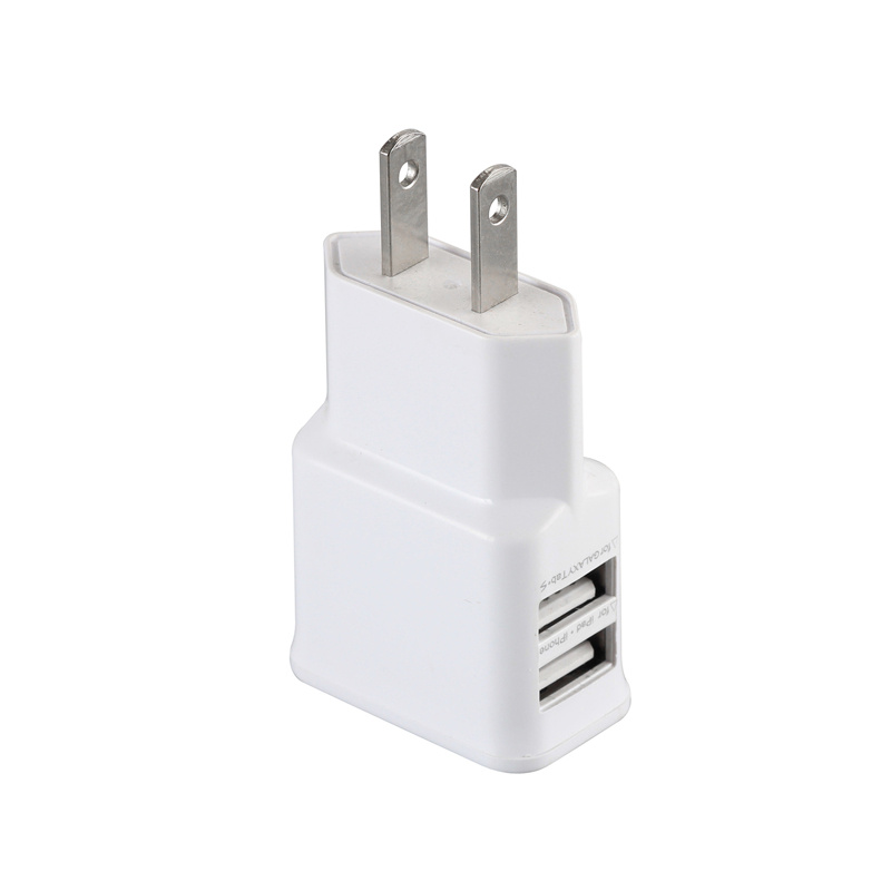 EU/Us Plug Dual USB Travel Charger for Samsung N7100 Note2
