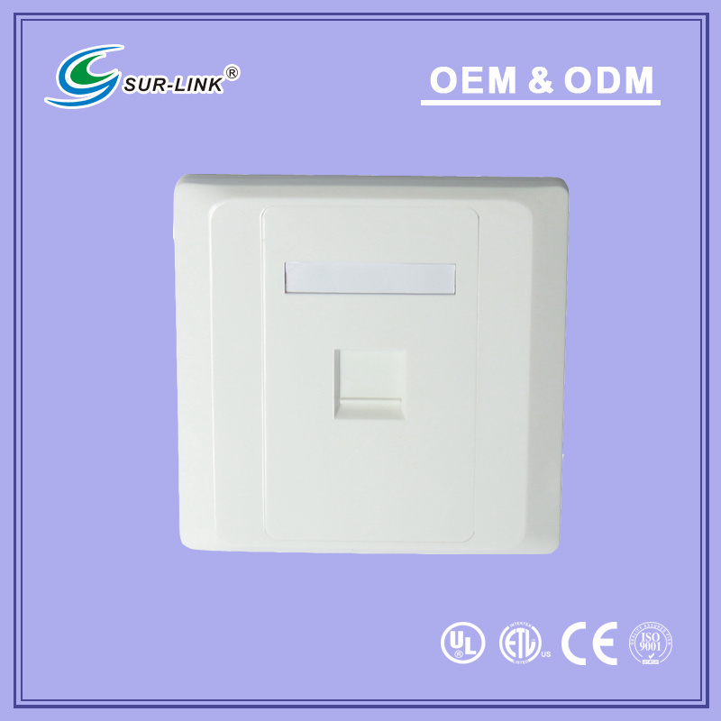 86 Type 1 Port Shutter Faceplate