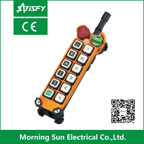 High Quality Wireless Control for Crane and Industrial Appliance