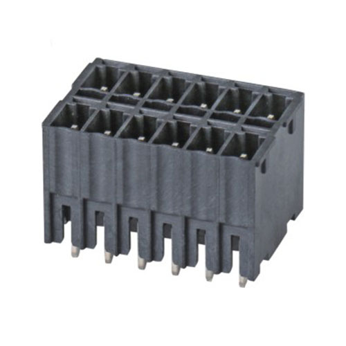High Temperature Plug-in Terminal Block (WJ15EDGVHB-THT-3.5mm)