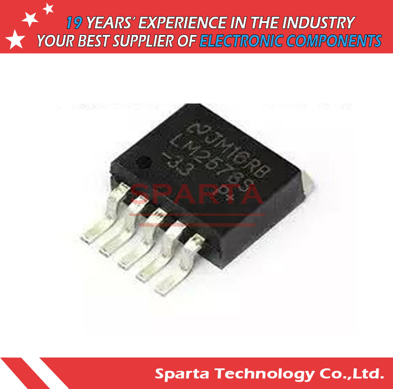 Lm2576s-3.3 Lm2576 3.3V 3A To263-5 Step-Down Voltage Regulator