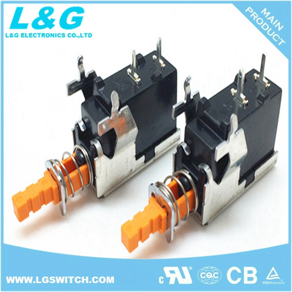 Stereo Power Control 16A on-off Push Button Switch