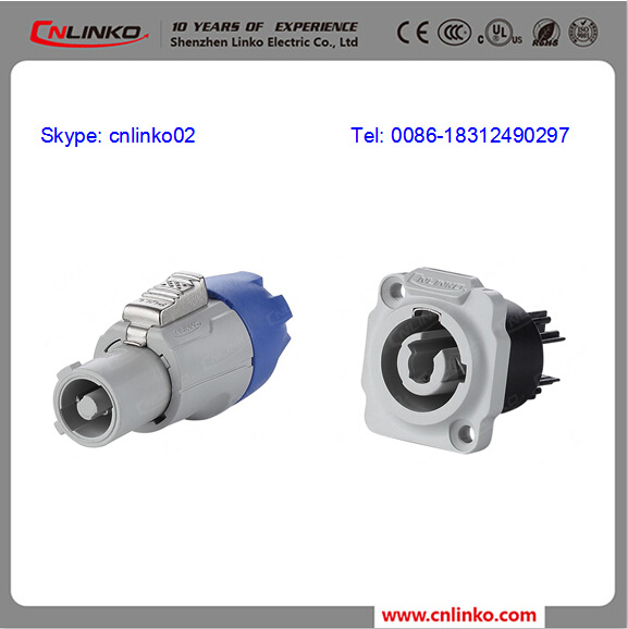 Electric Connector/Industrial Connectors/Connector Typeswith 20A, 220V