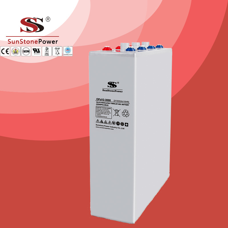 Sunstonepower Deep Cycle Battery 2V3000ah Solar Battery Lead Acid Battery