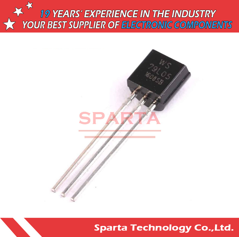 Ws79L05 to-92 3-Terminal Negative Voltage Regulator Transistor