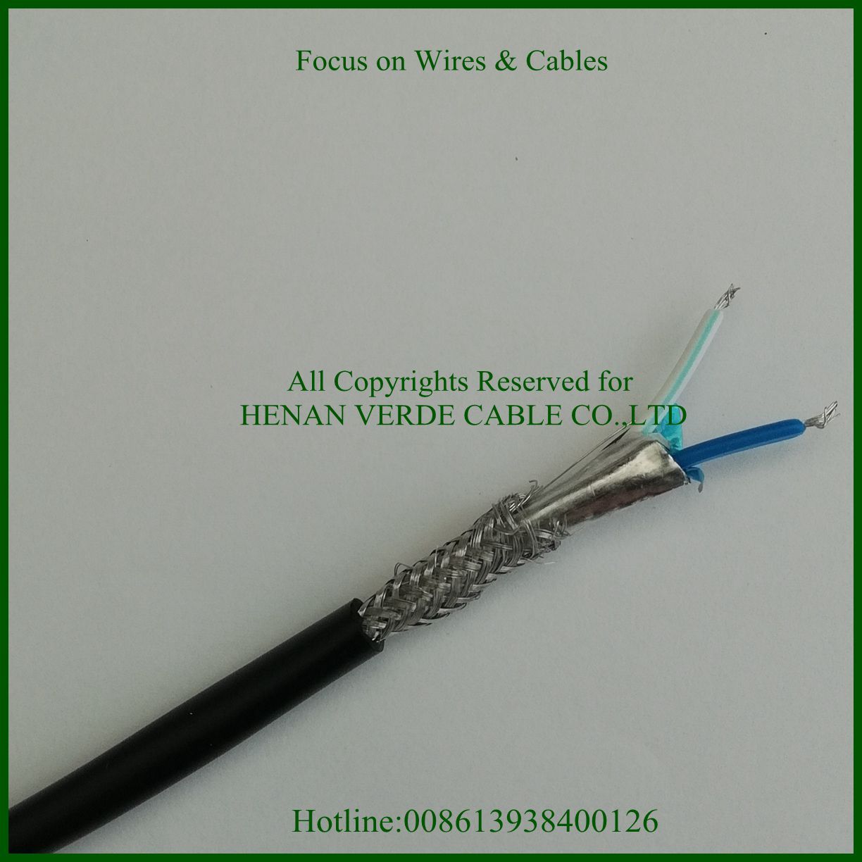 Pair Twisted Cable AWG24 Signal Communication Cable