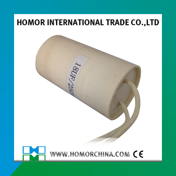 Screw Foot Electrolytic Capacitor Sh 4UF 450V Cbb60