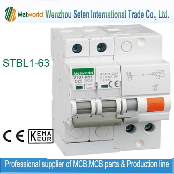 Electronic Type RCCB / Residual Current Circuit Breaker RCCB