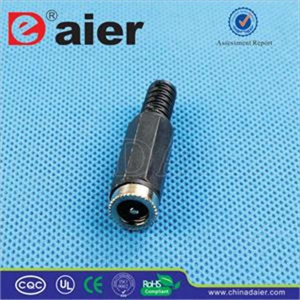 Audio/Video 2.1/2.5mm Female DC Plug