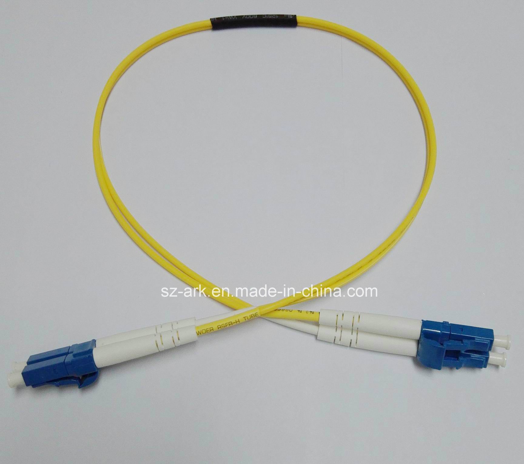 Fiber Patch Cord for LC Simplex 0.6meter