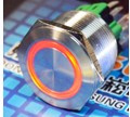 25mm Waterproof off- (on) or on- (off) Pushbutton Switch
