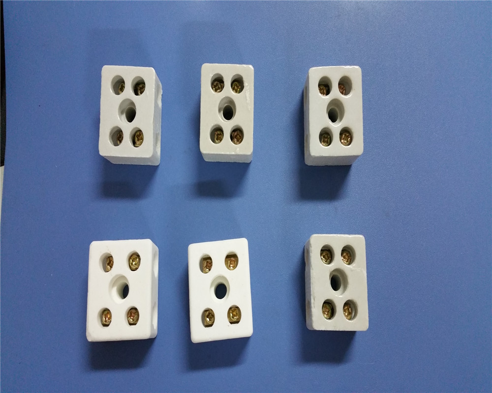 Electrical Ceramic Terminal Block Connector