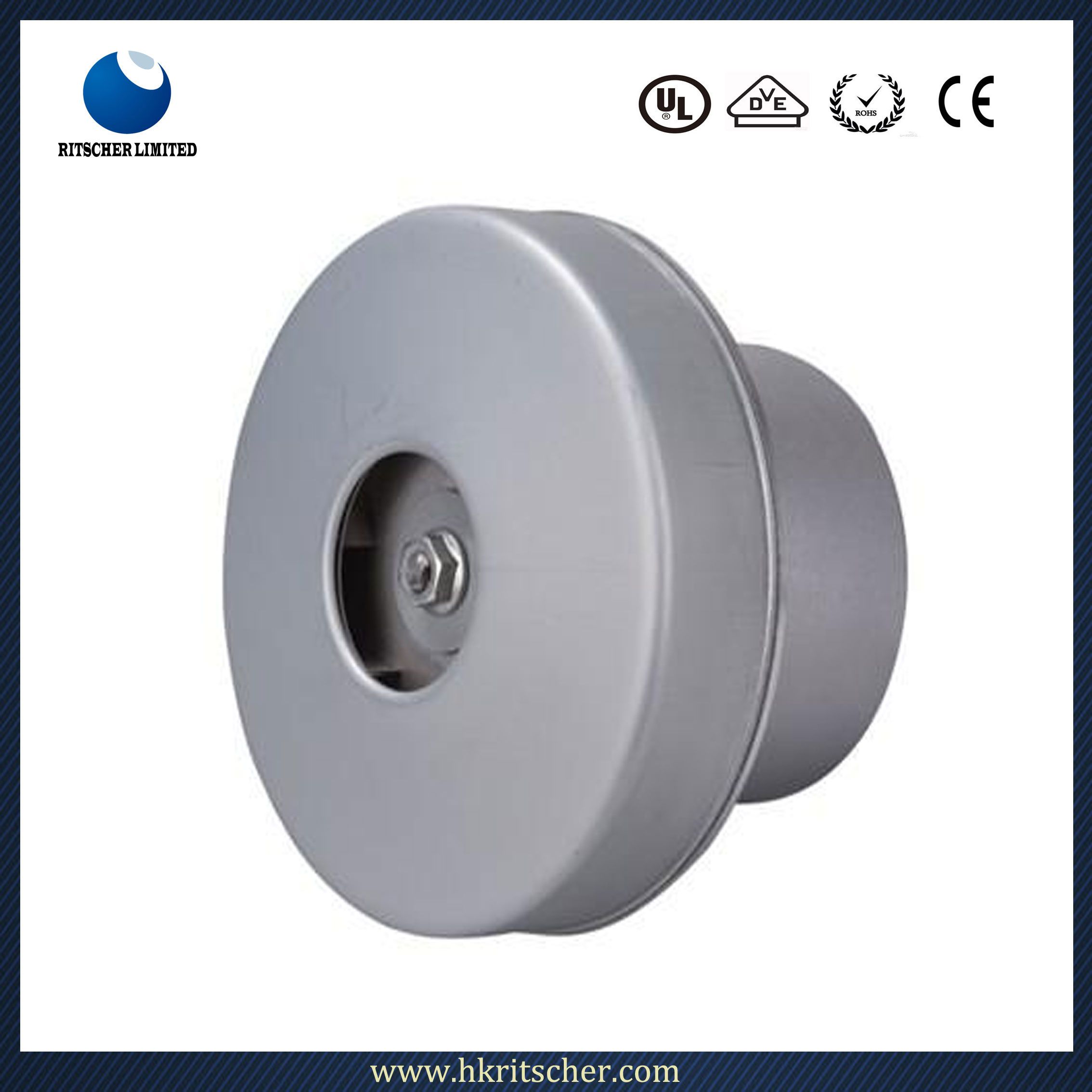 16500rpm Vacuum Cleaner High Efficiency Dust Collector Motor for Dryer