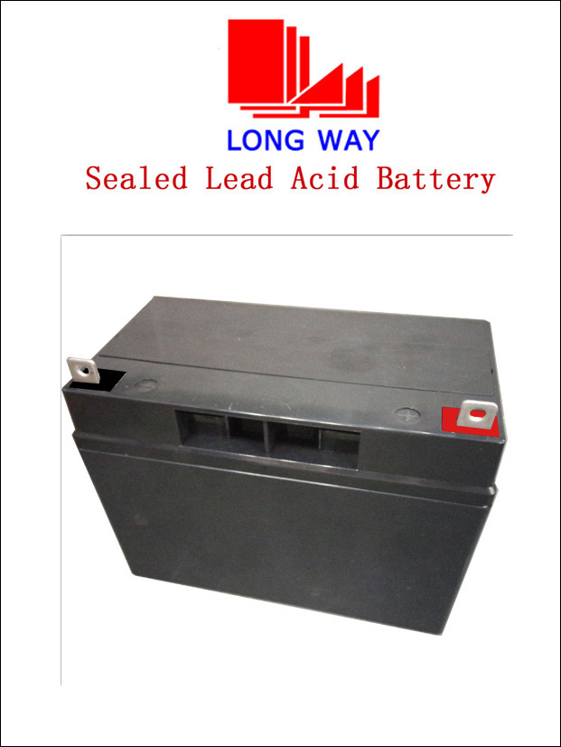12V18AMP Heavy Duty Grid SMF Chargeable Battery