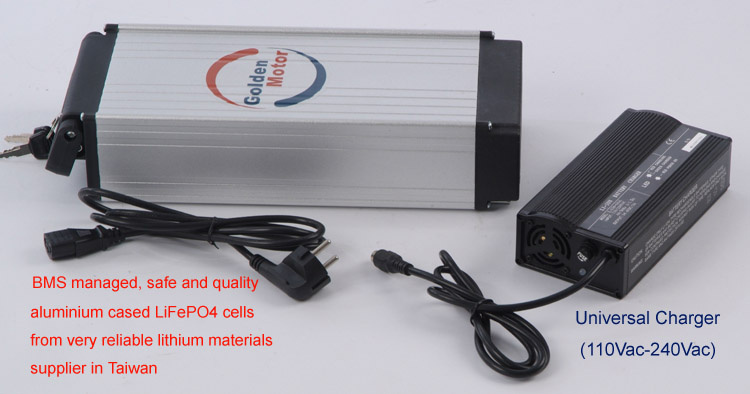 LiFePO4 Lithium Battery 36V12ah