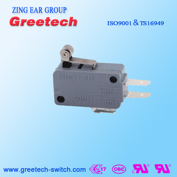 Micro Switch for Home Appliance with Ce/ENEC/UL Certificate