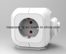Germany Socket with 4-Way, 2xusb Charger