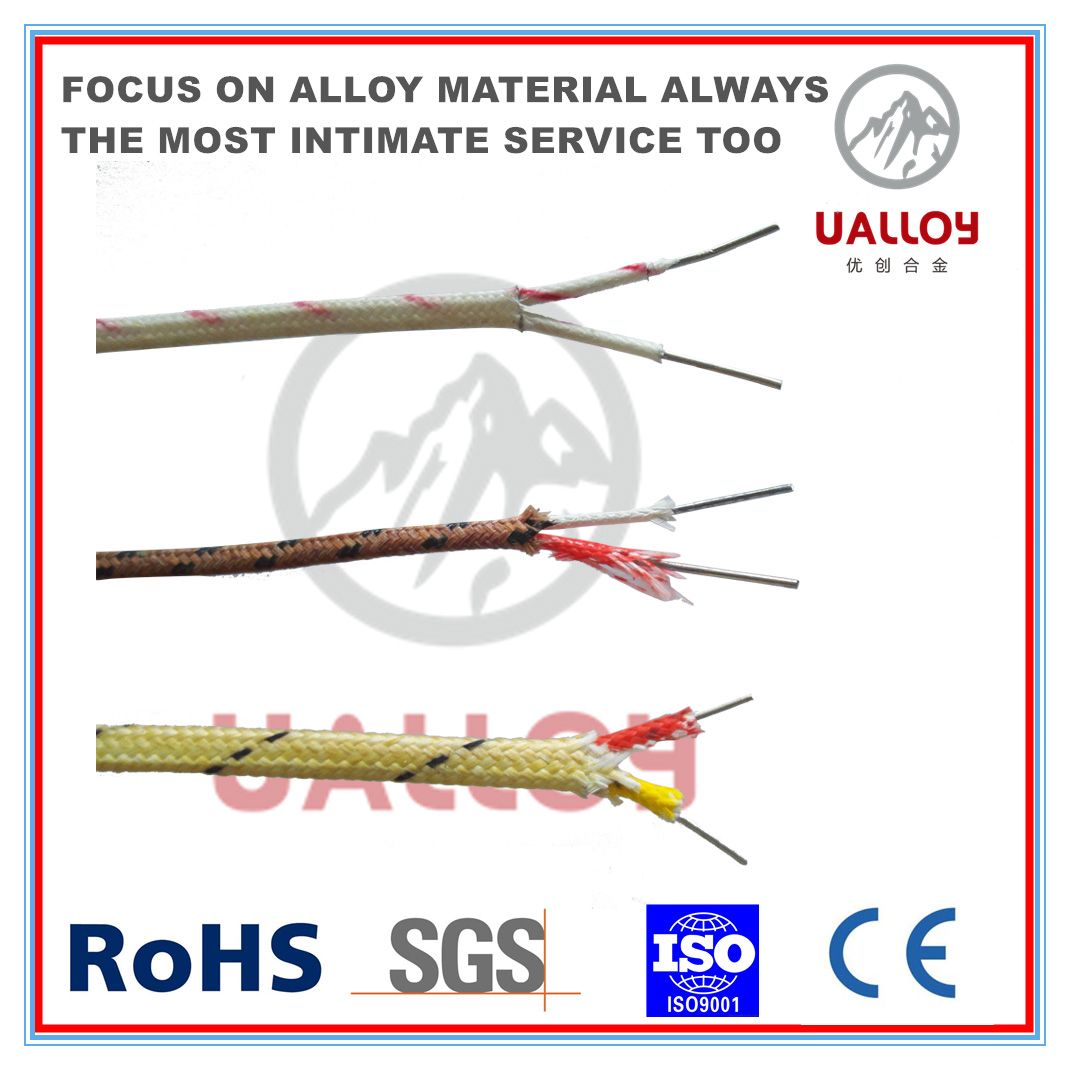 Steel Braid K Type Thermocouple Wire