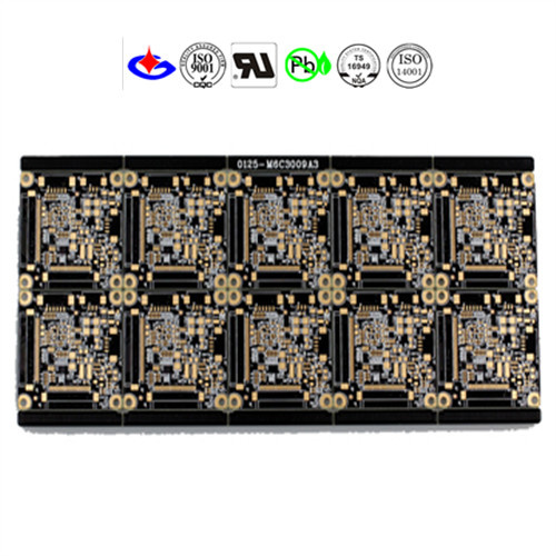 4 Layer Customized PCB Circuit Board with UL Certified