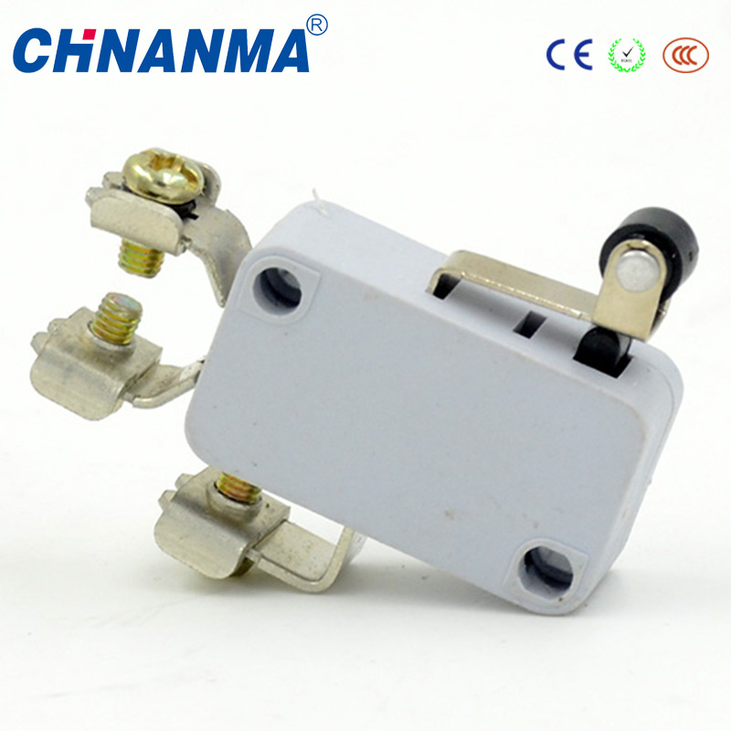 Miniature Micro Switch with Spst Three Screw Terminals