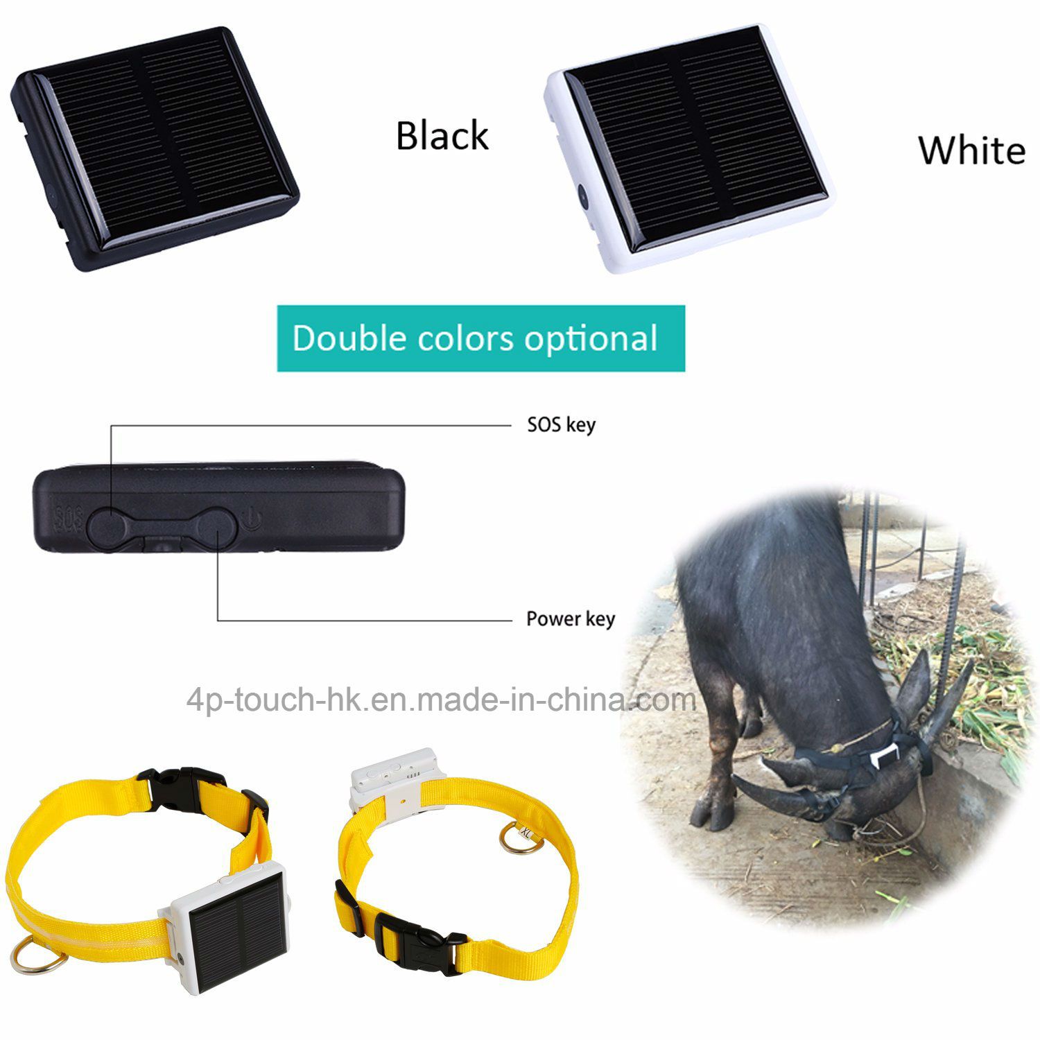 Mini Tracking GPS for Pets with Waterproof IP67 (V26)