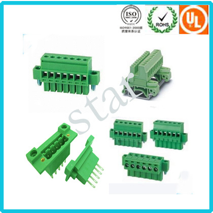 Screw Clamp 5.0mm 5.08mm Terminal Block Plug