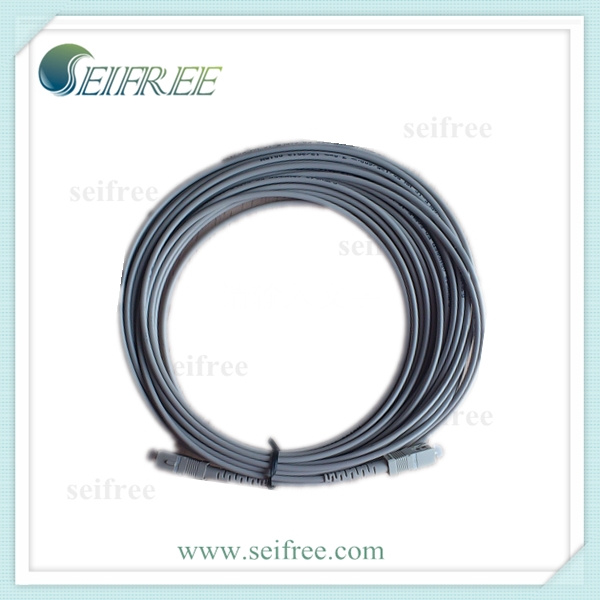 Sc/Upc Multi-Mode Armored Optical Fiber Jumper Wire