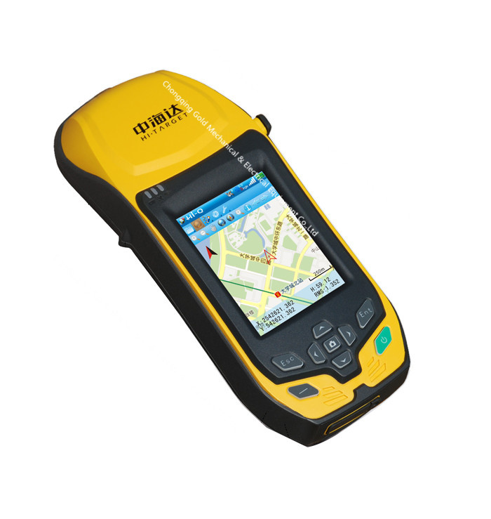 Hi-Taregt Qstar8 Portable Handheld Rtk Handheld Touch Screen Land Surveys Gis GPS Data Collector
