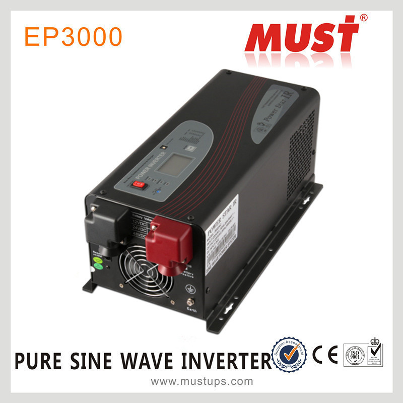 Must Ce Approved 6kw Remote Control Pure Sine Wave Inverters