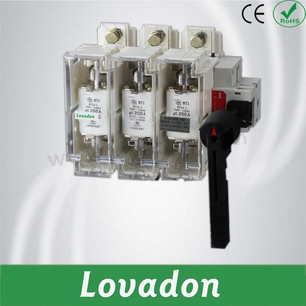 Hglz Series 250A Load Isolation Switch