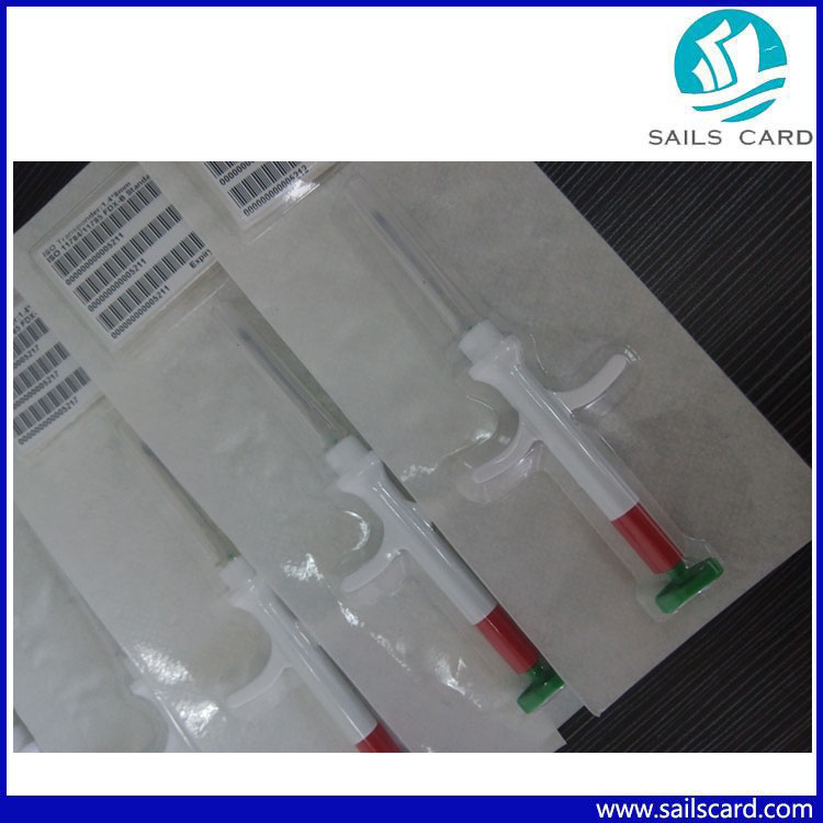 ISO11784/5 134.2kHz RFID Pet Tracking Micro Chip, Glass Tag, Microchip Tag for Dog or Fish