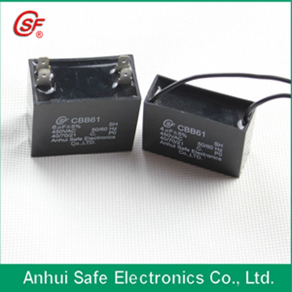 Cbb61 AC Motor High Stability 35UF Cbb61 Capacitor