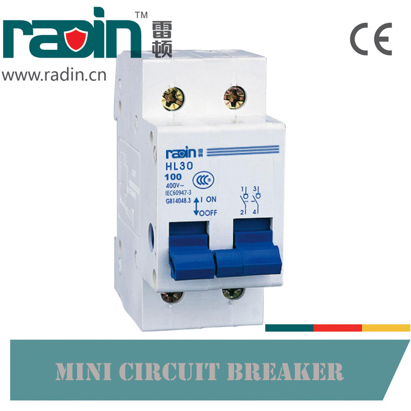 Hl30-100 Series Isolator Switch Disconnector Switch