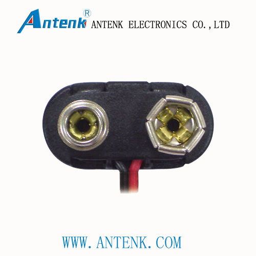 Battery Snap Connector and Coin Cell Terminal Holder for 9V Battery