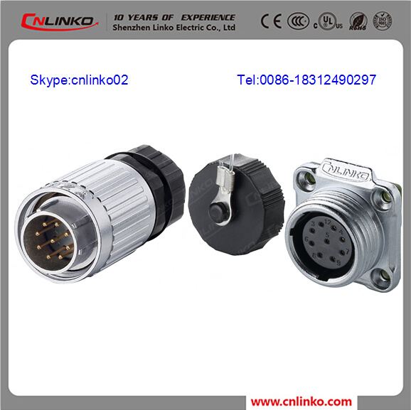 Waterproof Connector 12V/Panel Connector/Earth Connector