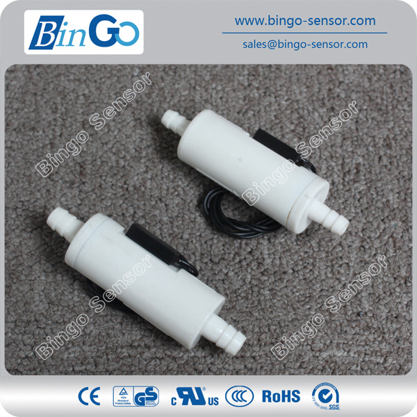 Plastic Piston Type Flow Switch