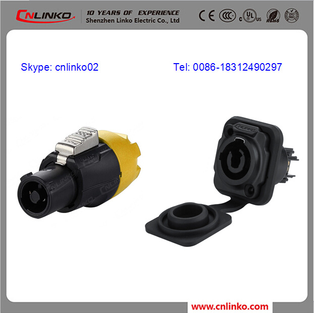 Connector Powercon/Wire Connector/3pin Connector for Electrical Junction Box