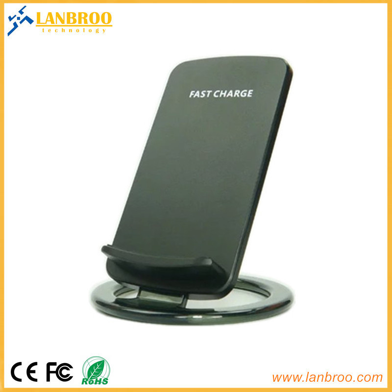 Skid-Proof Design Wireless Charger for Apple iPhone Samsung LG Google Wireless Charger Dock