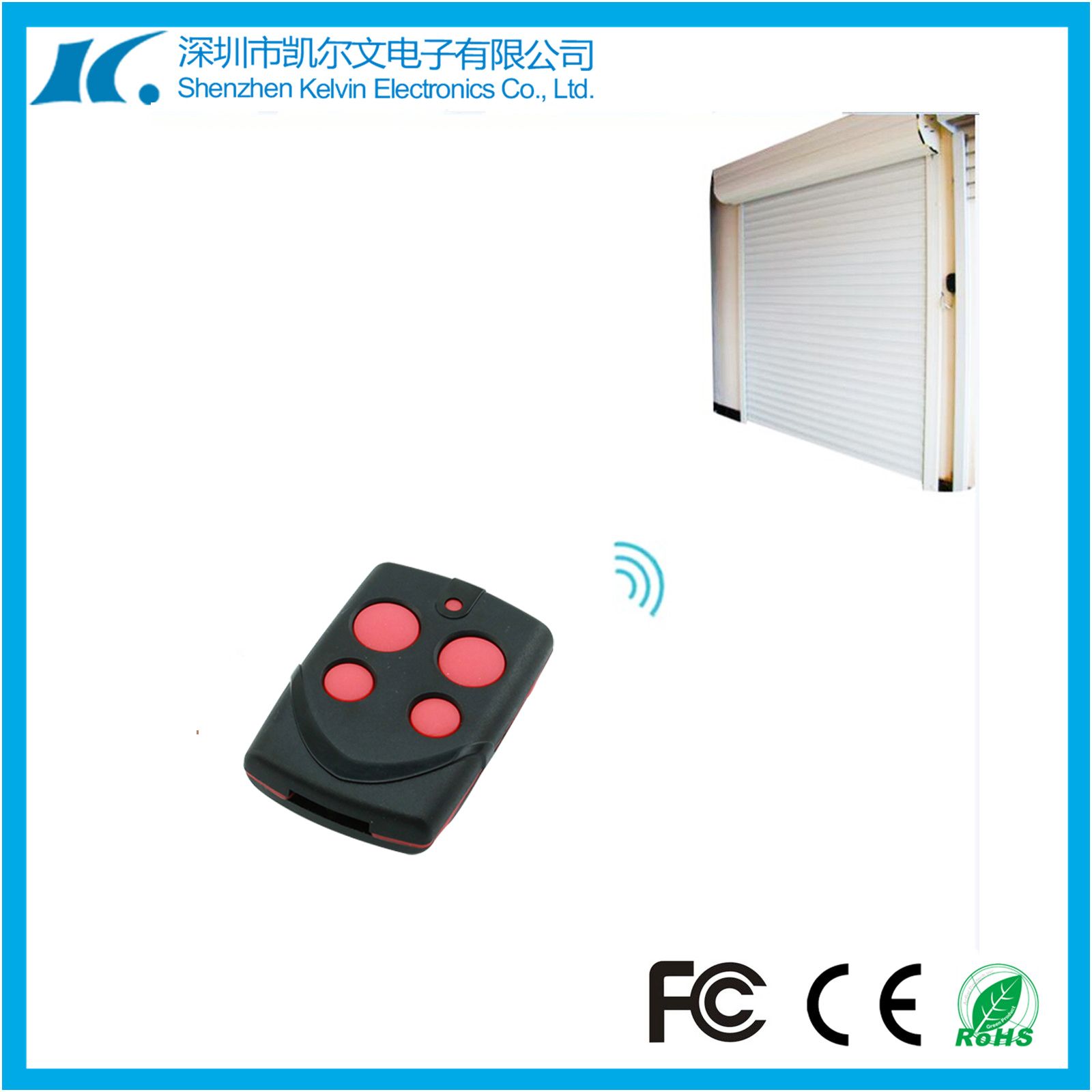 New Style RF 315MHz Universal Remote Control Wireless Transmitter Kl250-4