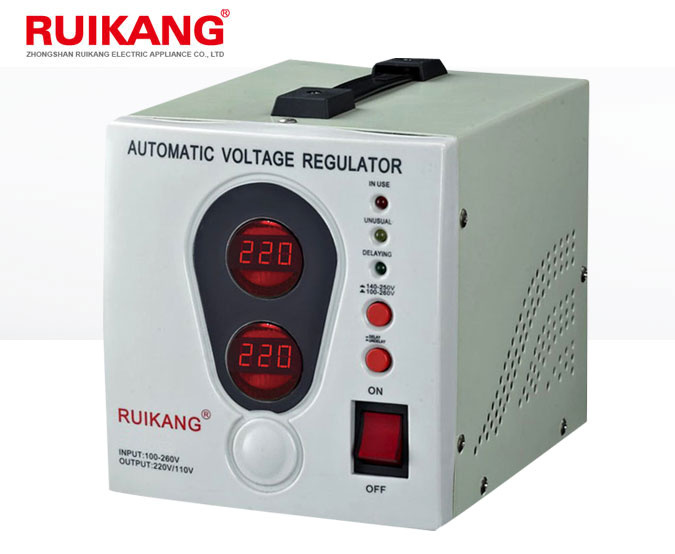 1000va High Efficience Voltage Stabilizer for Air Conditioner